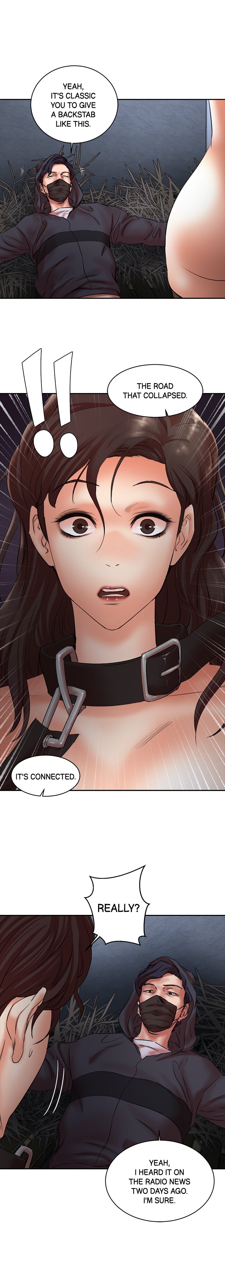 The Escape Manhwa - Chapter 28 Page 20