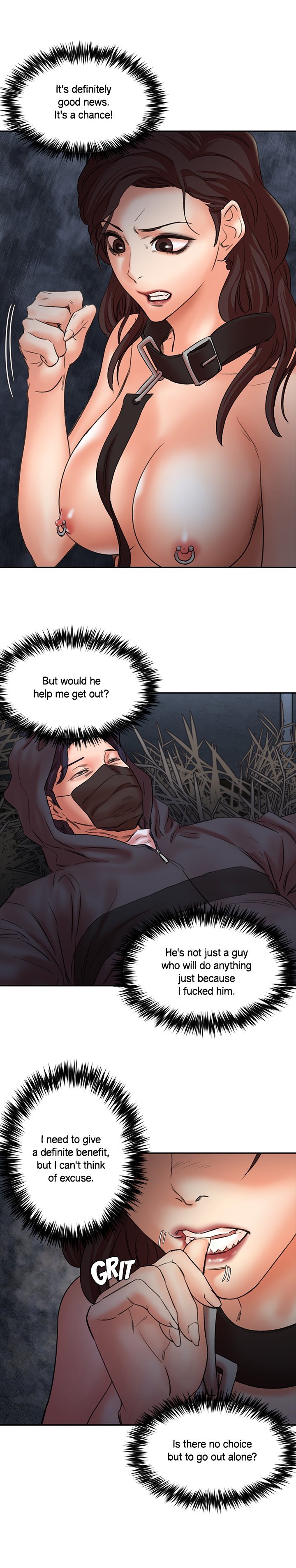 The Escape Manhwa - Chapter 28 Page 21