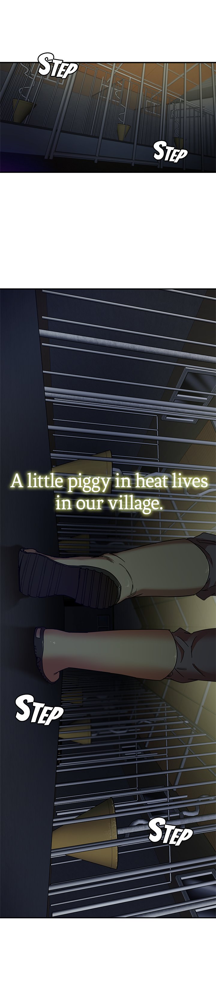 The Escape Manhwa - Chapter 1 Page 1