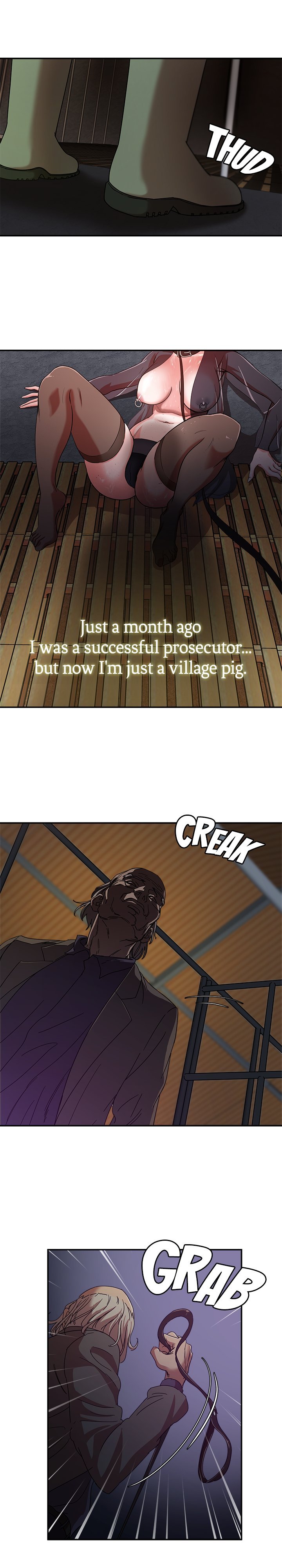 The Escape Manhwa - Chapter 1 Page 2