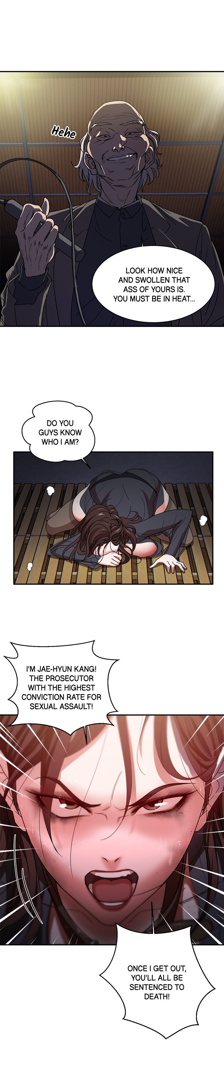 The Escape Manhwa - Chapter 1 Page 4
