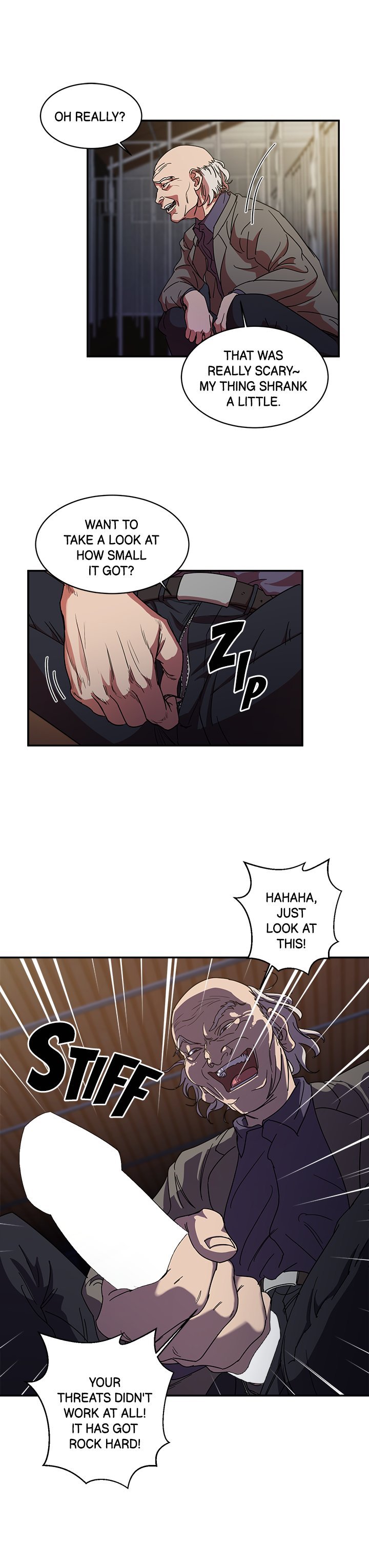 The Escape Manhwa - Chapter 1 Page 5