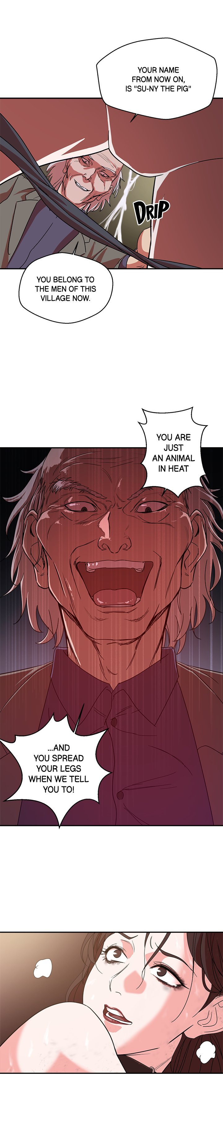 The Escape Manhwa - Chapter 1 Page 9