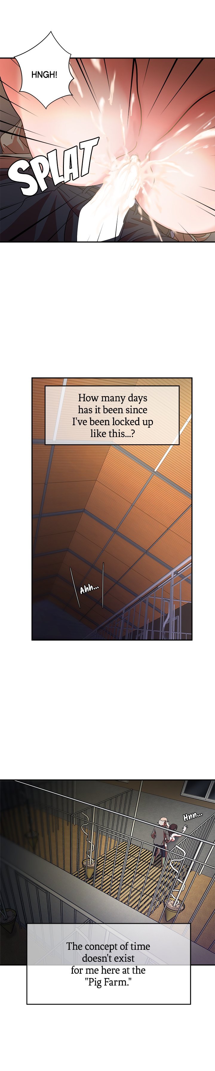 The Escape Manhwa - Chapter 1 Page 13