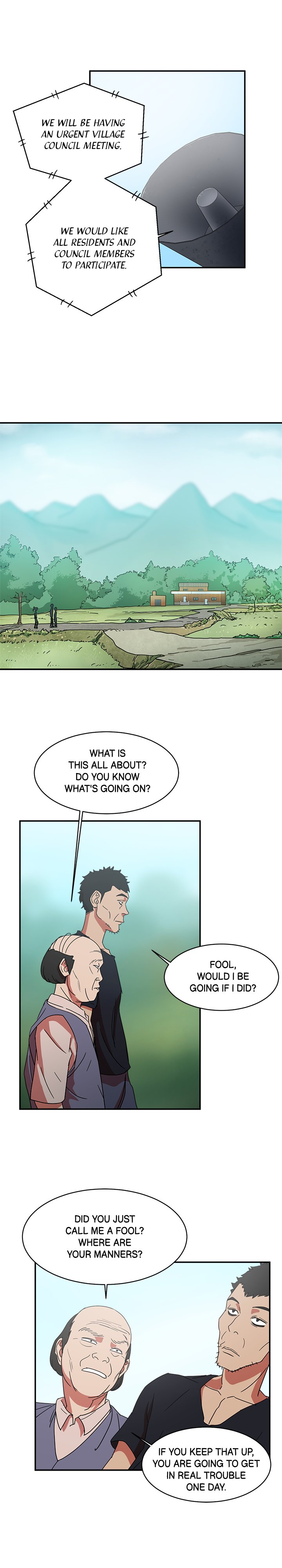 The Escape Manhwa - Chapter 1 Page 18