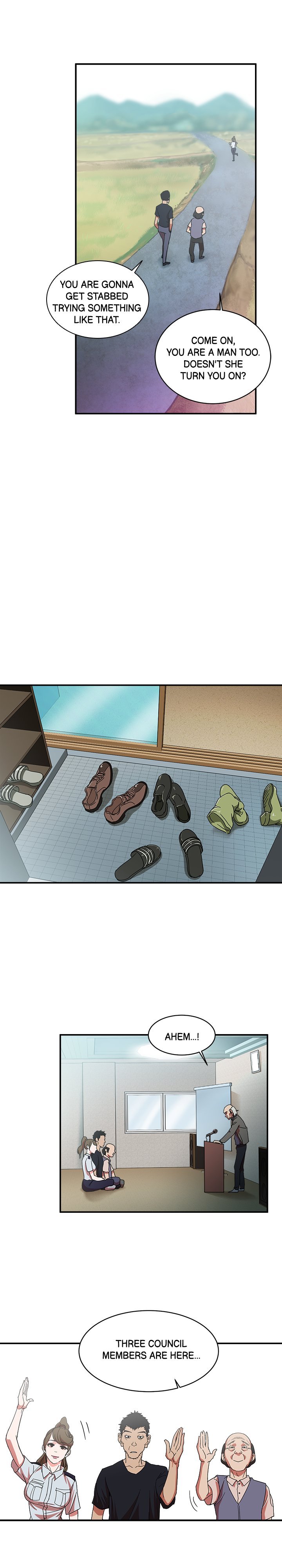 The Escape Manhwa - Chapter 1 Page 20