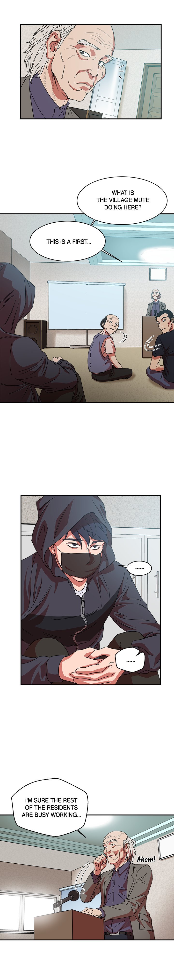 The Escape Manhwa - Chapter 1 Page 21