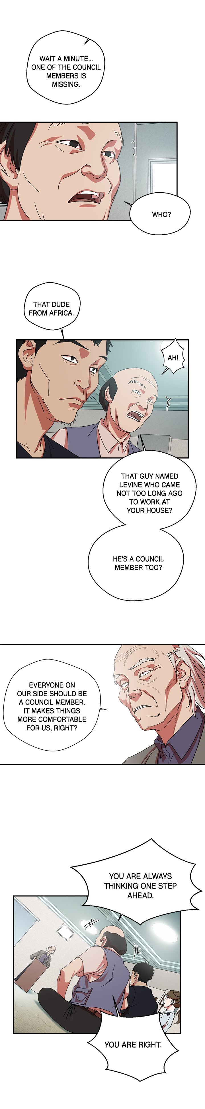 The Escape Manhwa - Chapter 1 Page 22