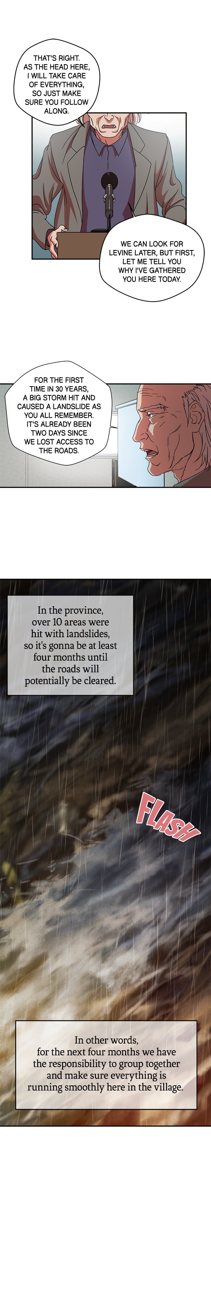 The Escape Manhwa - Chapter 1 Page 23