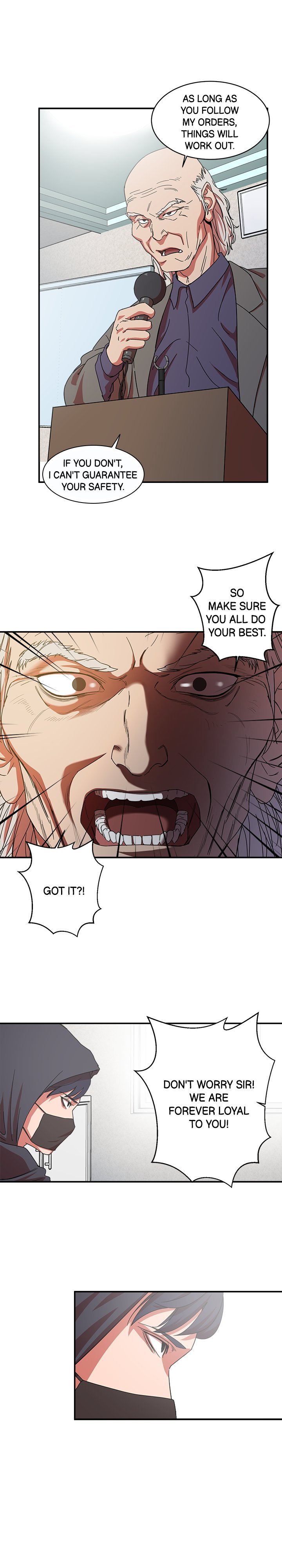 The Escape Manhwa - Chapter 1 Page 24