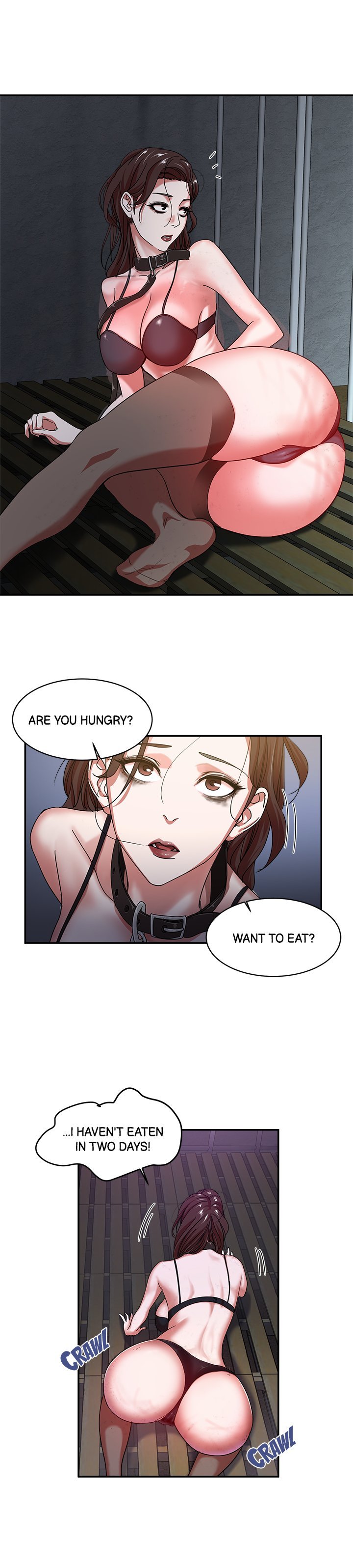 The Escape Manhwa - Chapter 1 Page 27