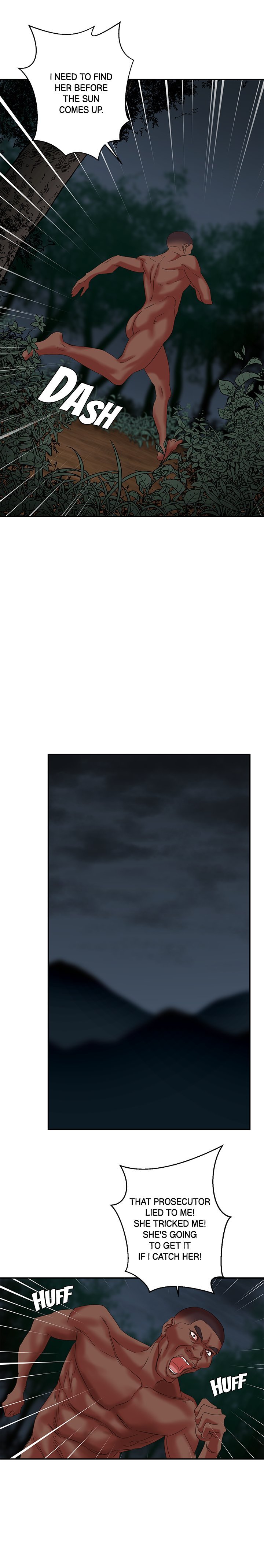 The Escape Manhwa - Chapter 9 Page 6