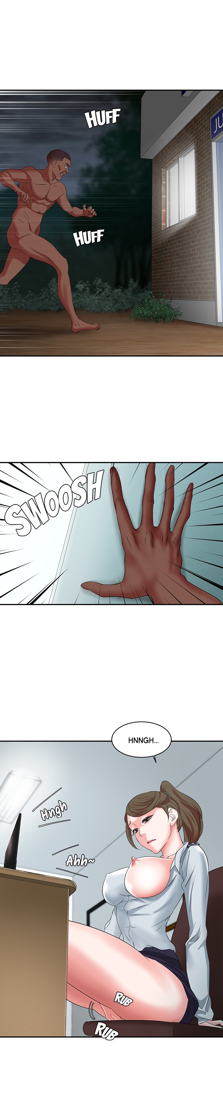 The Escape Manhwa - Chapter 9 Page 8