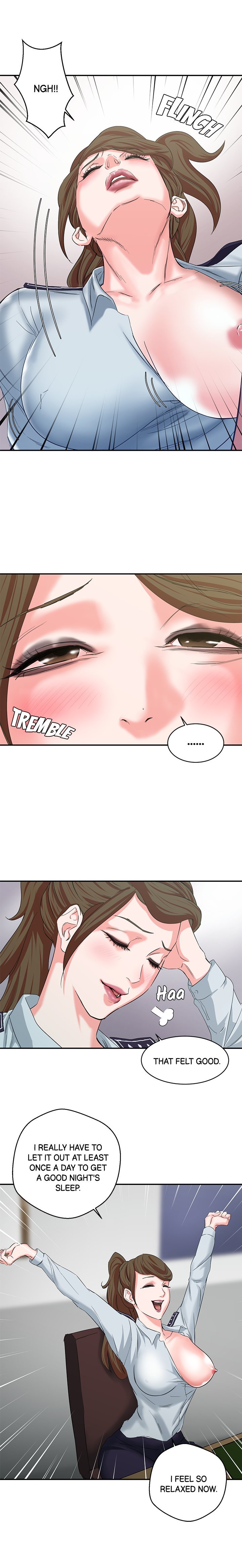 The Escape Manhwa - Chapter 9 Page 11
