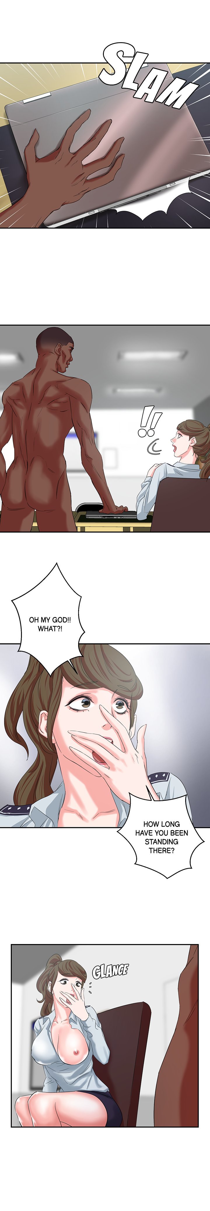 The Escape Manhwa - Chapter 9 Page 12