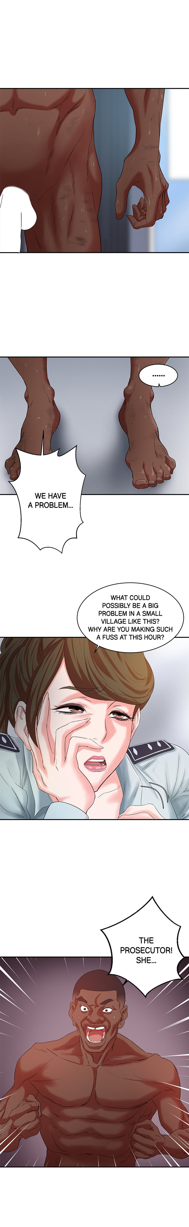 The Escape Manhwa - Chapter 9 Page 13