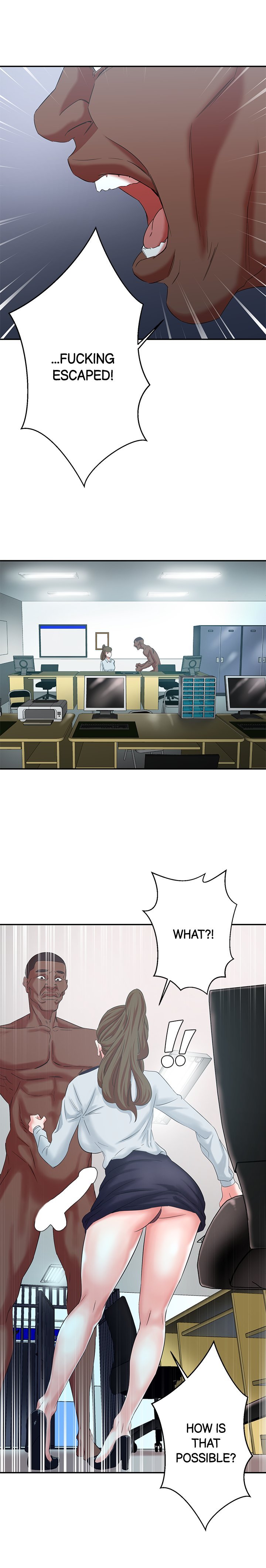 The Escape Manhwa - Chapter 9 Page 14