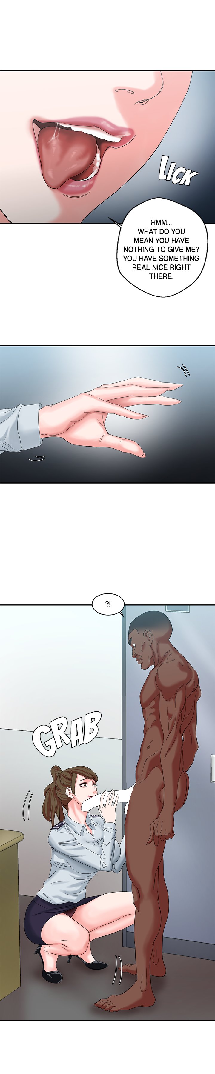The Escape Manhwa - Chapter 9 Page 18
