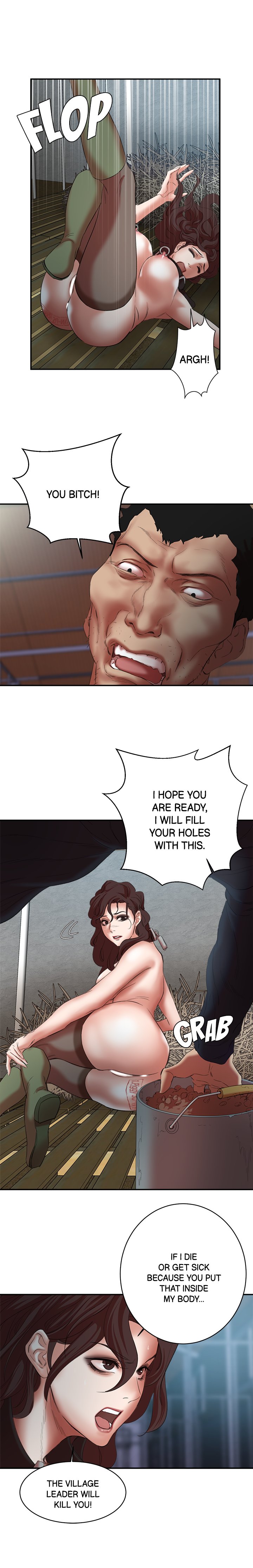 The Escape Manhwa - Chapter 23 Page 4