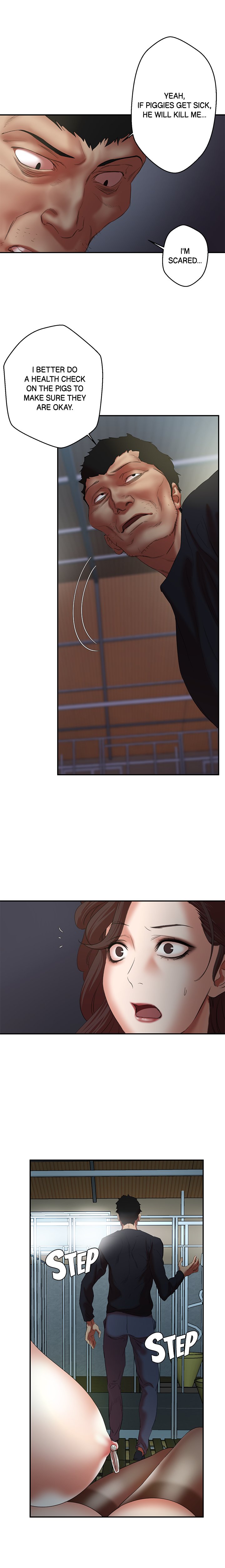 The Escape Manhwa - Chapter 23 Page 7