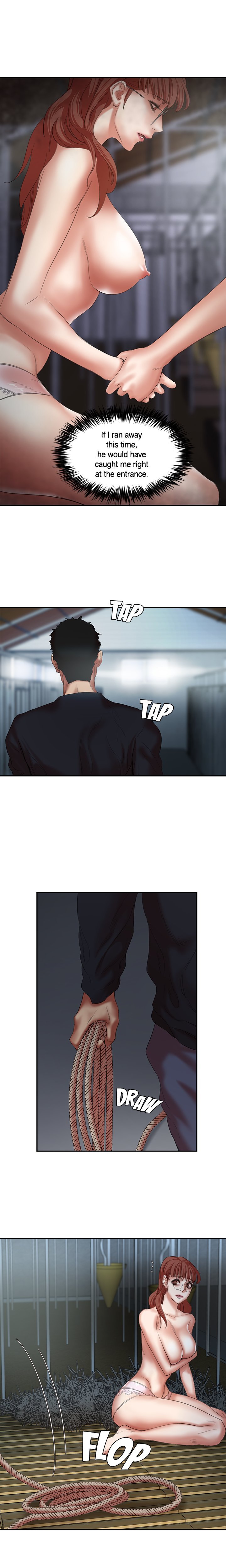 The Escape Manhwa - Chapter 23 Page 10