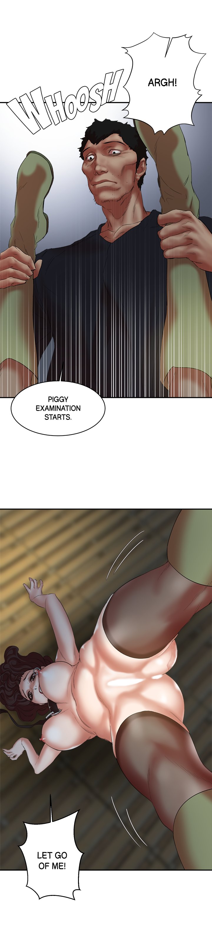 The Escape Manhwa - Chapter 23 Page 11