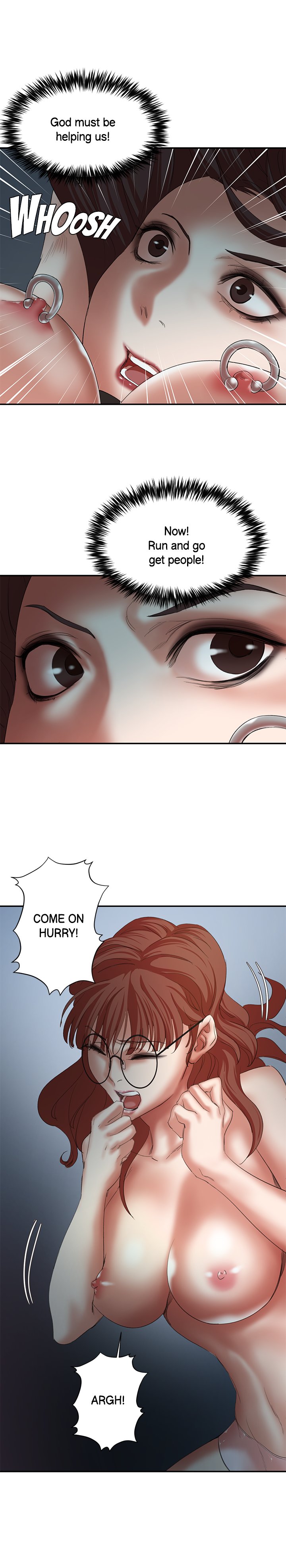 The Escape Manhwa - Chapter 23 Page 19