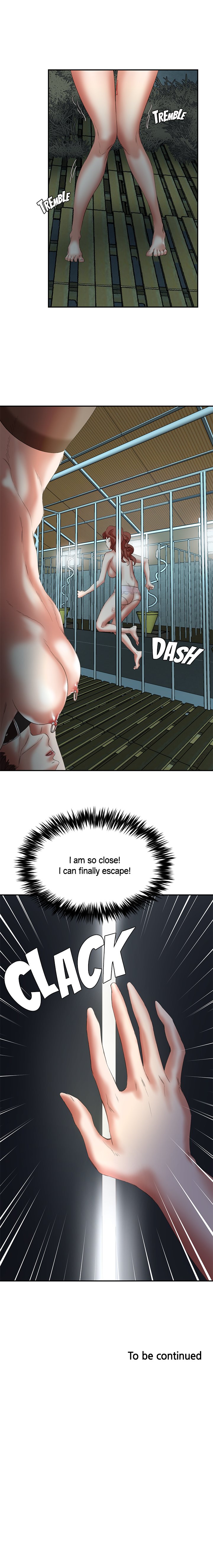 The Escape Manhwa - Chapter 23 Page 20
