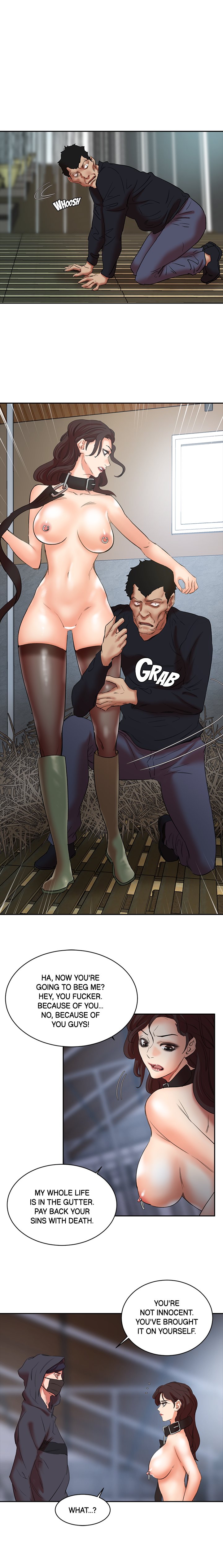 The Escape Manhwa - Chapter 27 Page 0