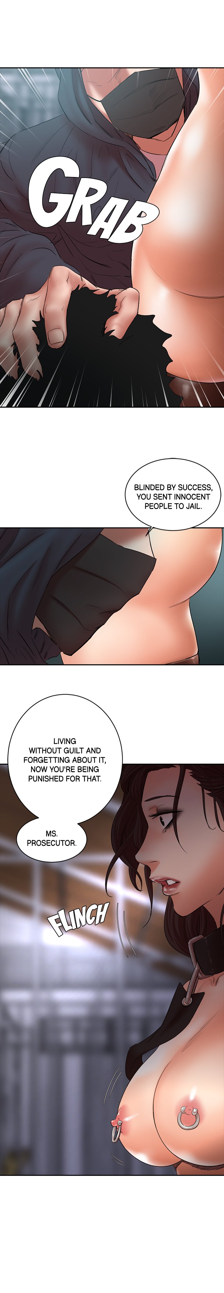 The Escape Manhwa - Chapter 27 Page 1