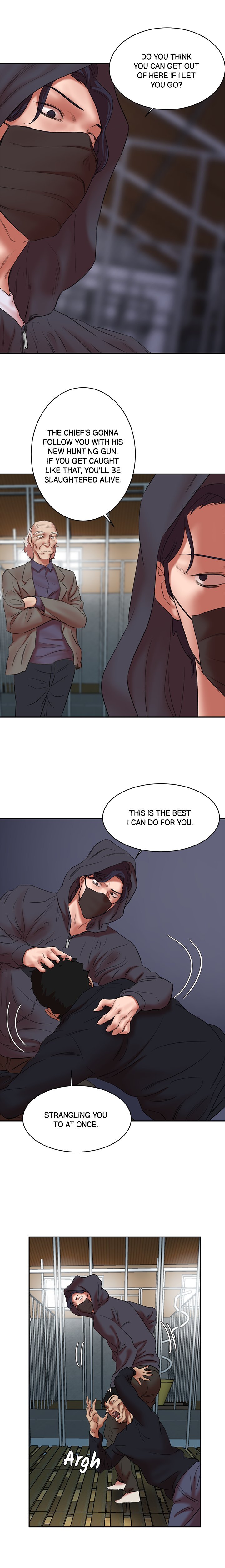 The Escape Manhwa - Chapter 27 Page 6