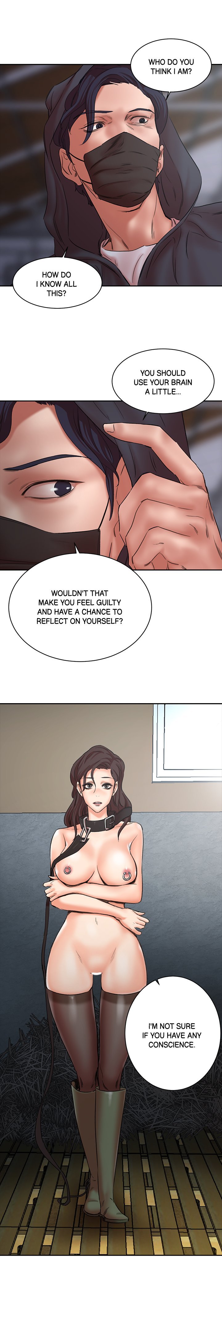 The Escape Manhwa - Chapter 27 Page 8