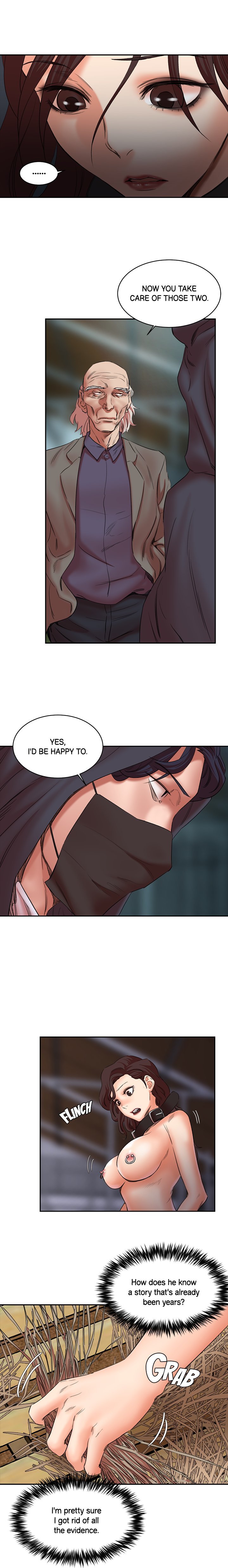 The Escape Manhwa - Chapter 27 Page 11