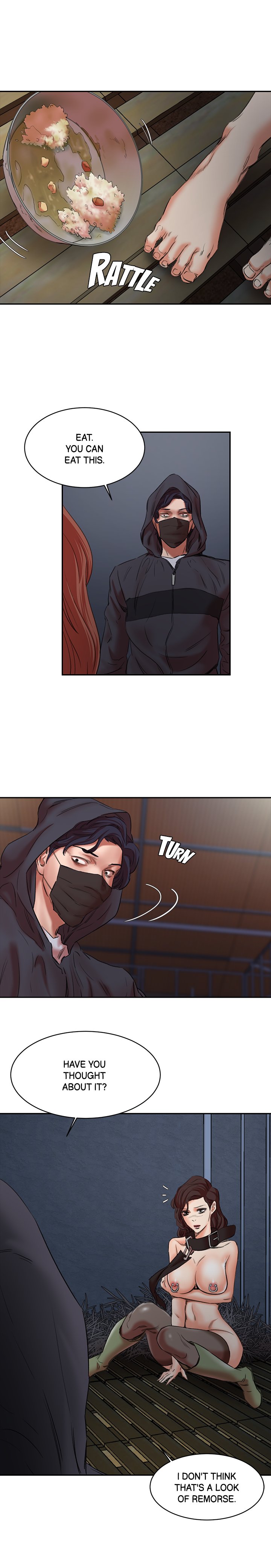 The Escape Manhwa - Chapter 27 Page 16