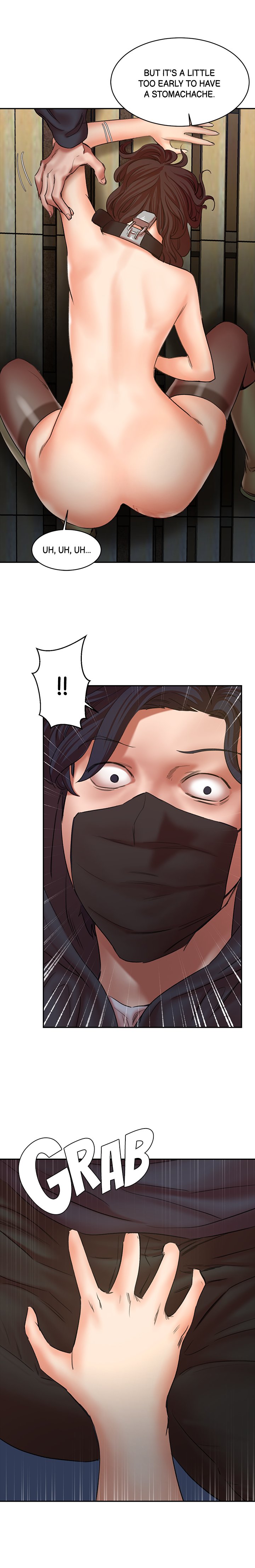 The Escape Manhwa - Chapter 27 Page 19