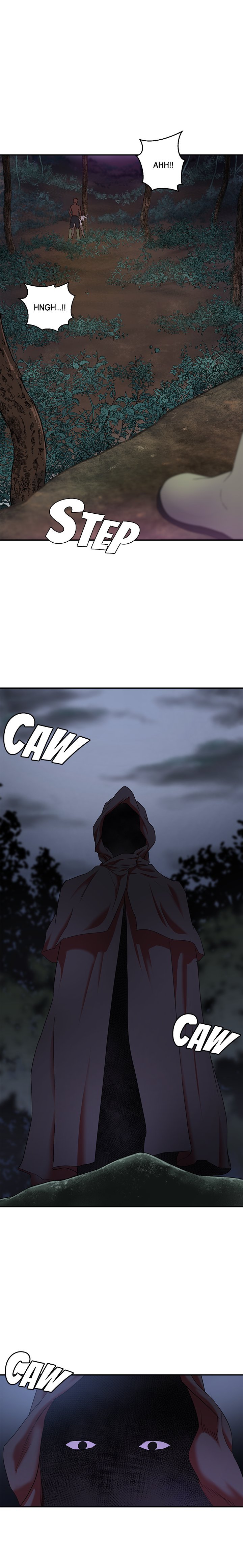 The Escape Manhwa - Chapter 6 Page 0