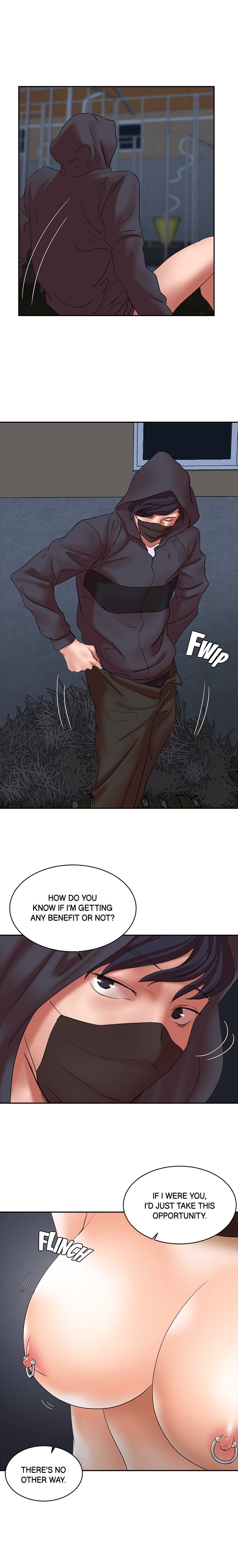 The Escape Manhwa - Chapter 29 Page 4