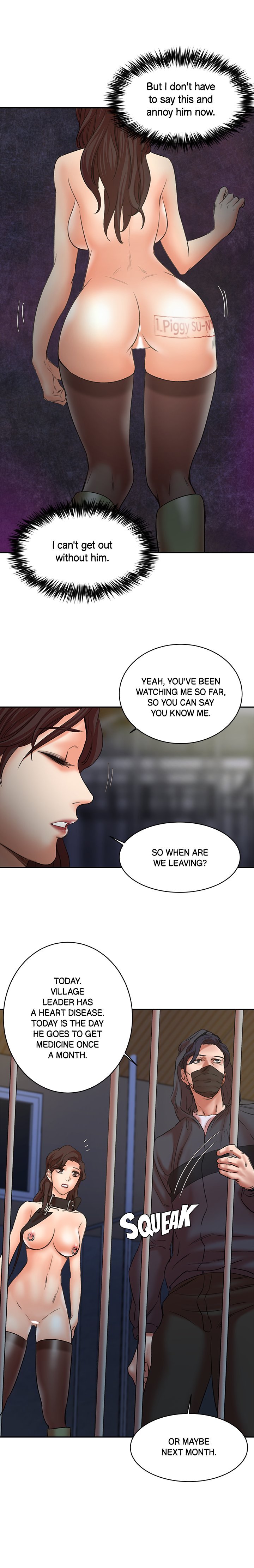 The Escape Manhwa - Chapter 29 Page 7