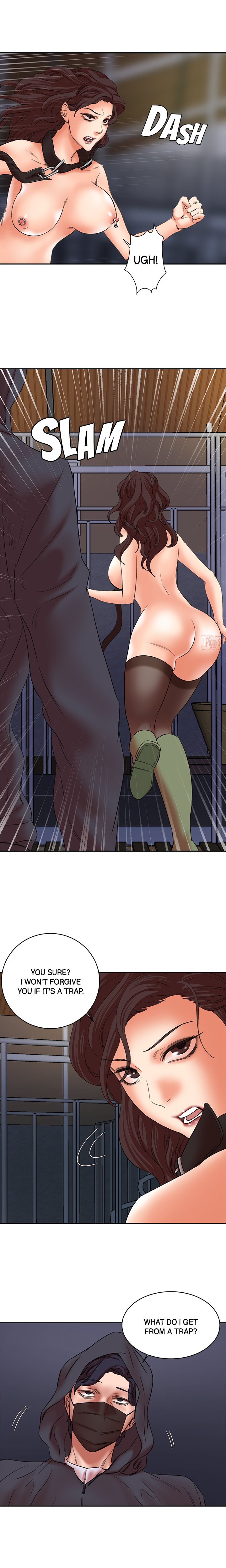 The Escape Manhwa - Chapter 29 Page 8