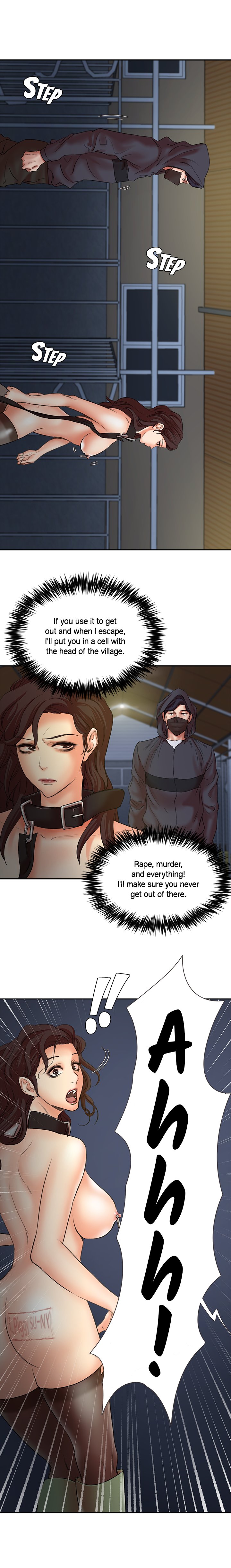 The Escape Manhwa - Chapter 29 Page 9