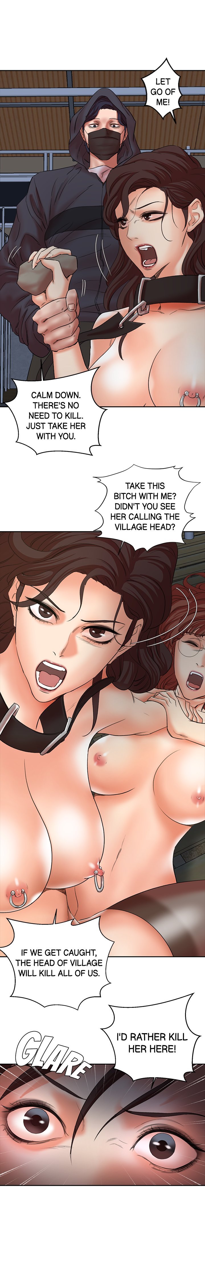 The Escape Manhwa - Chapter 29 Page 14