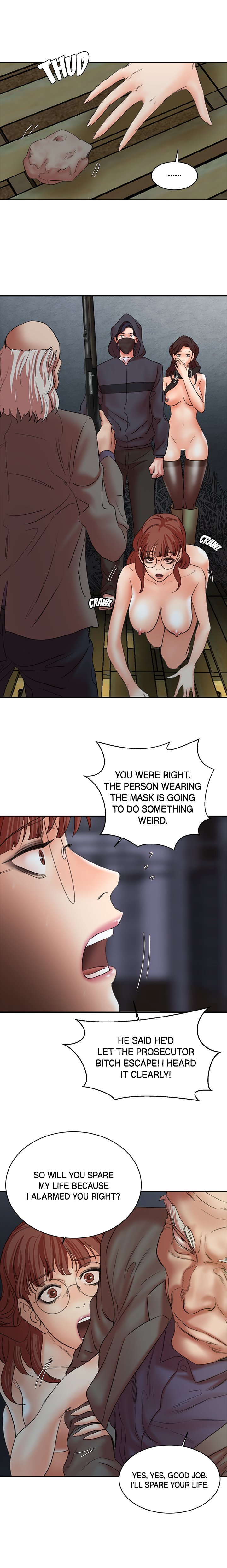 The Escape Manhwa - Chapter 29 Page 17
