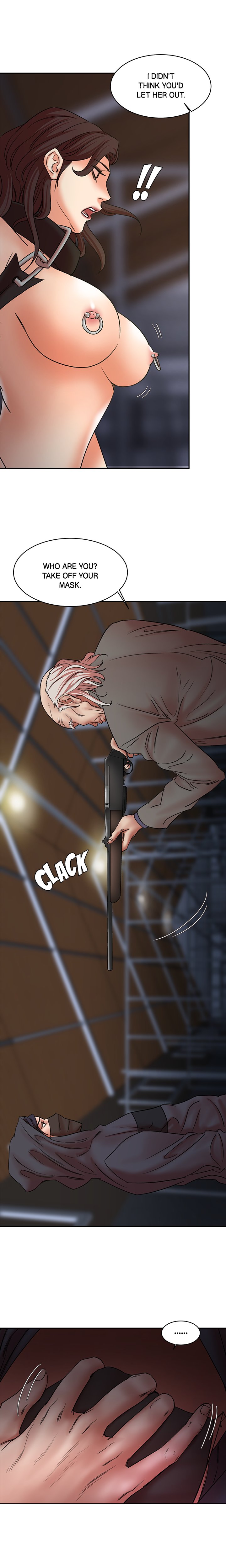 The Escape Manhwa - Chapter 29 Page 19