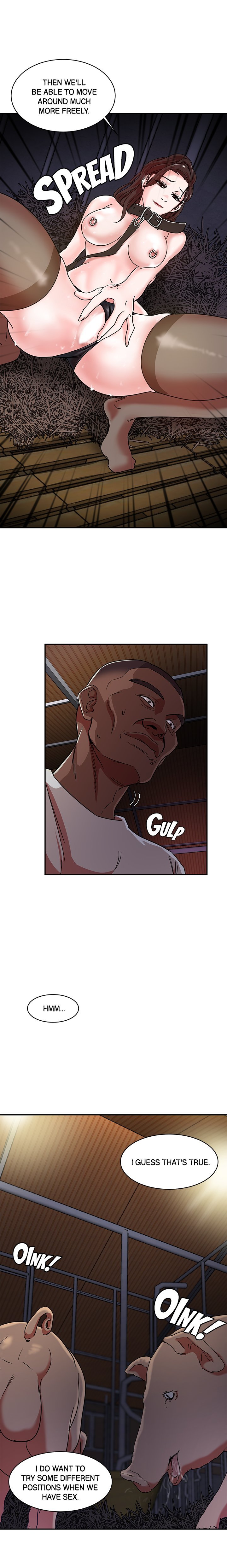 The Escape Manhwa - Chapter 3 Page 5