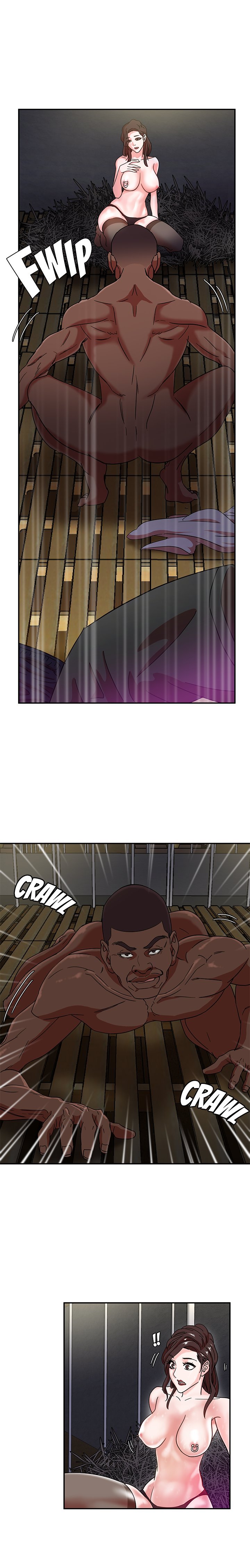 The Escape Manhwa - Chapter 3 Page 8