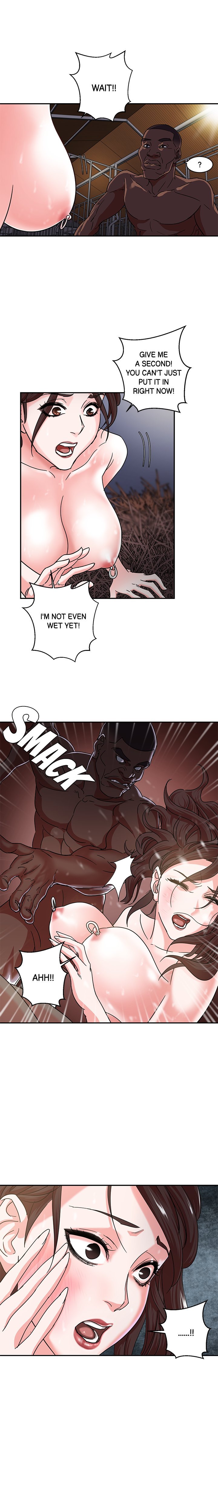 The Escape Manhwa - Chapter 3 Page 12