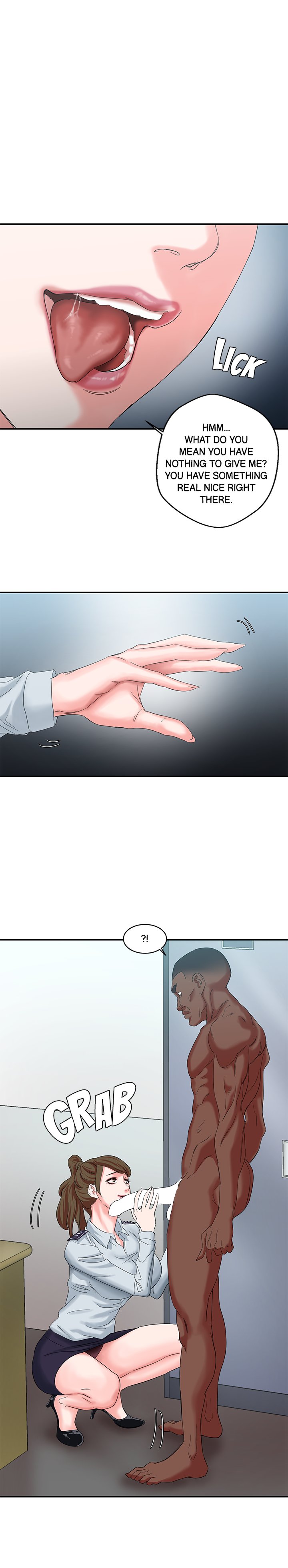 The Escape Manhwa - Chapter 10 Page 0