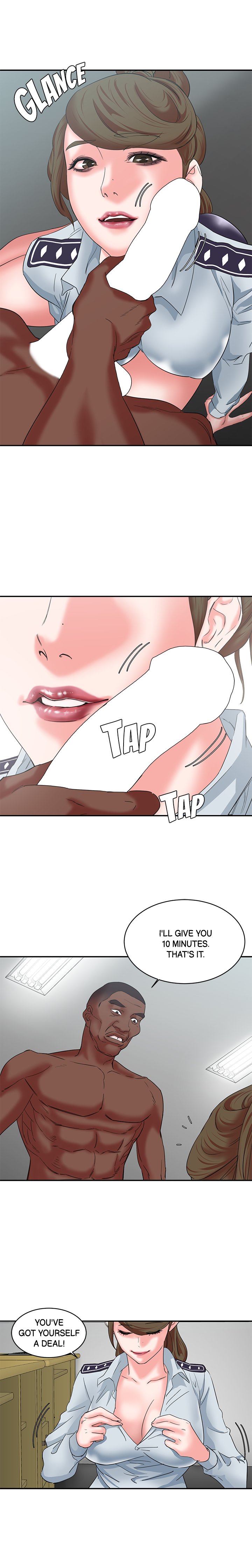 The Escape Manhwa - Chapter 10 Page 3