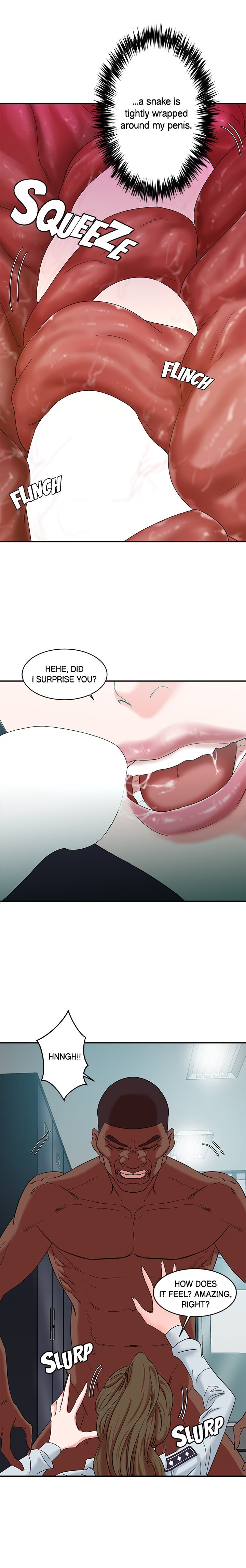 The Escape Manhwa - Chapter 10 Page 7