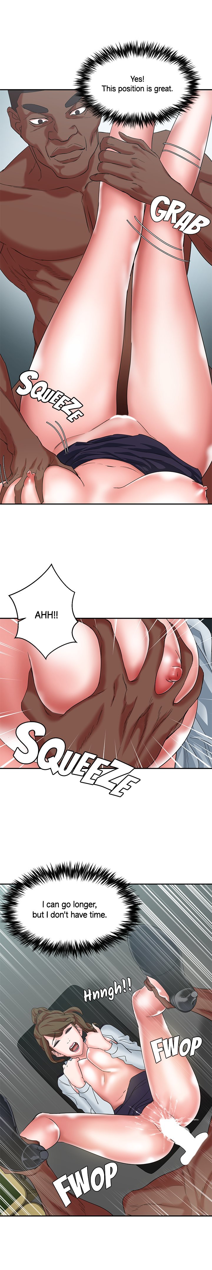 The Escape Manhwa - Chapter 10 Page 18